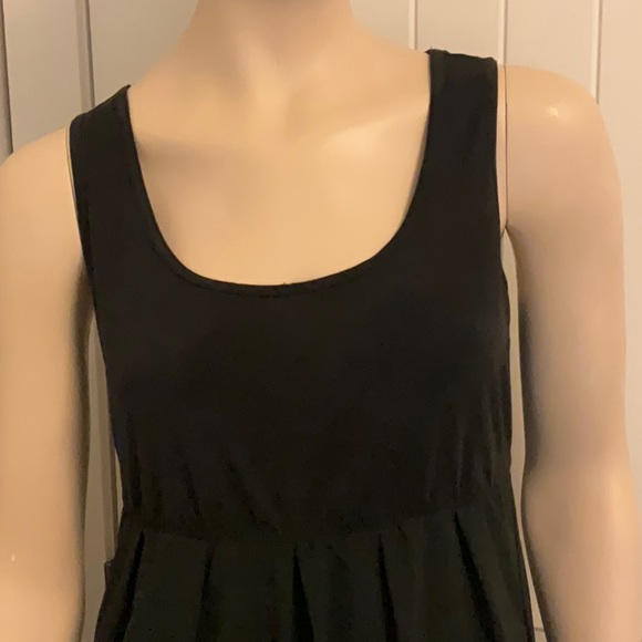 Columbia Women’s Omni-Shade Black Tank Dress Size Small - Picture 2 of 8